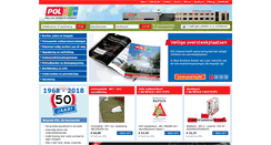 Desktop Screenshot of pol.nl