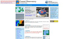 Desktop Screenshot of cobs.pol.ac.uk